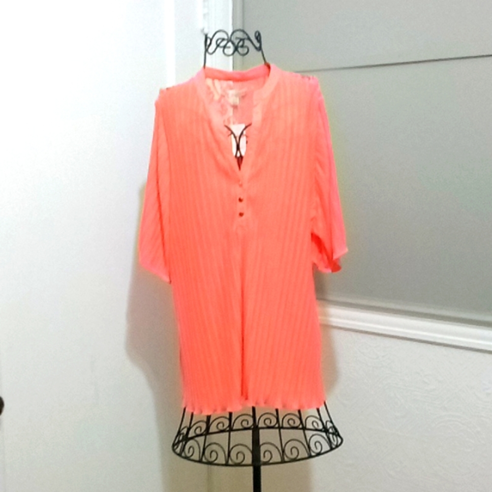 Salmon Pink French Laundry Woman Top 22/24